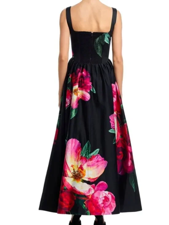 Alice and Olivia Tarrie Drop Waist Dress - Picture 5 of 5